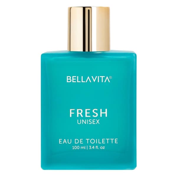 Bella Vita Luxury Fresh Unisex Long Lasting Perfume / বেলা ভিটা লাক্সারি ফ্রেশ ইউনিসেক্স লং-লাস্টিং পারফিউম