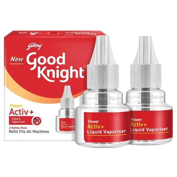 Good knight Power Activ+ Mosquito Repellent Refill Pack / গুড নাইট পাওয়ার অ্যাক্টিভ+ মসকুইটো রেপেলেন্ট