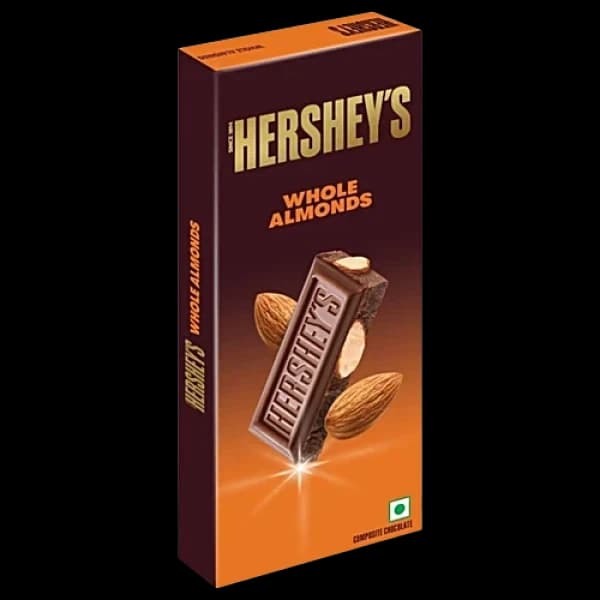 Hershey's Whole Almonds Chocolate Bar / হার্শি'স বাদাম চকোলেট বার