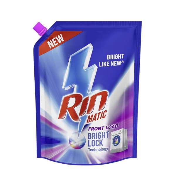 Rin Detergent Liquid Front Load / রিন ডিটারজেন্ট লিকুইড (ফ্রন্ট লোড)