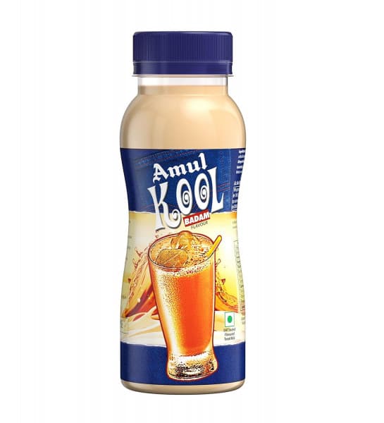 Amul Kool Badam Flavored Milk / আমুল কুল বাদাম ফ্লেভারড মিল্ক