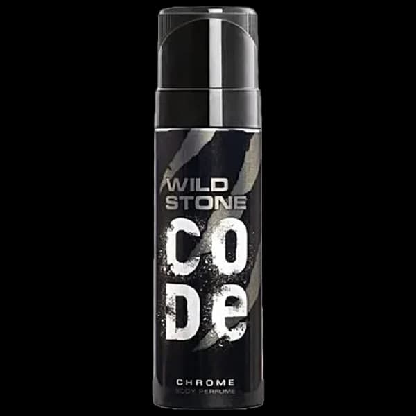 Wild Stone Code Chrome Body Perfume / ওয়াইল্ড স্টোন কোড ক্রোম বডি পারফিউম