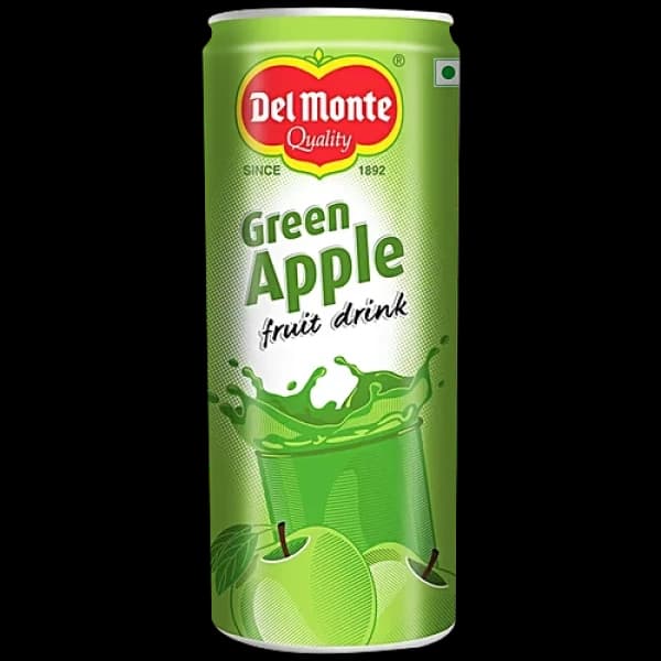 Del Monte Green Apple Fruit Drink / ডেল মন্টে গ্রিন অ্যাপল ফ্রুট ড্রিংক