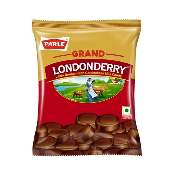 Parle Grand Londonderry Milk Candy / পারলে গ্র্যান্ড লন্ডনডেরি মিল্ক ক্যান্ডি