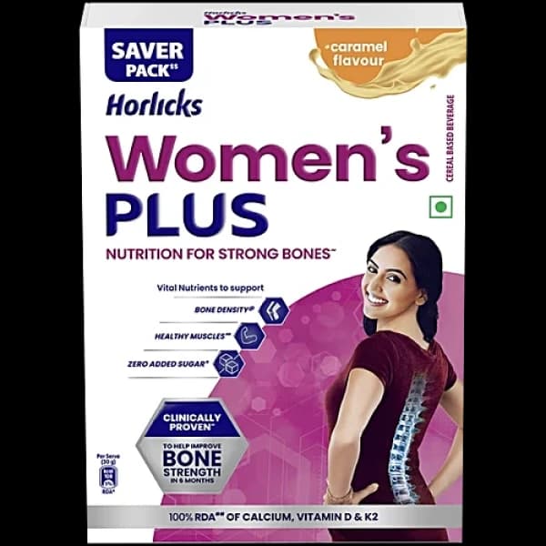 Horlicks Women's Plus Caramel Flavour Carton / হরলিক্স উইমেন্স প্লাস ক্যারামেল ফ্লেভার