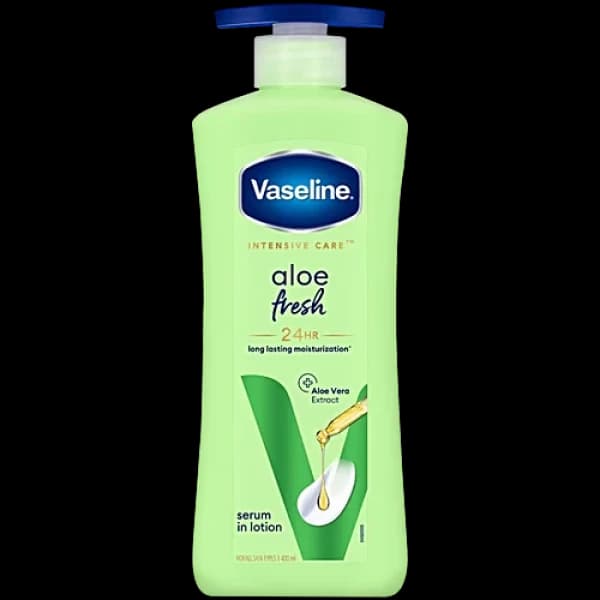 Vaseline Intensive Care Aloe Fresh Body Lotion / ভ্যাসলিন ইনটেনসিভ কেয়ার অ্যালো ফ্রেশ বডি লোশন