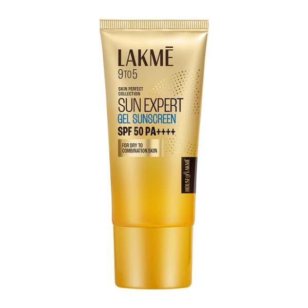 Lakme 9 to 5 Sun Expert Gel Sunscreen with SPF 50 PA++++ / ল্যাকমে ৯ টু ৫ সান এক্সপার্ট জেল সানস্ক্রিন SPF ৫০ PA++++