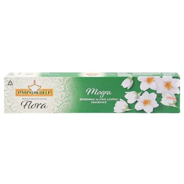 Mangaldeep Mogra Premium Qulity Incense / Agarbatti / মঙ্গলদীপ মোগরা প্রিমিয়াম কোয়ালিটি আগরবাতি