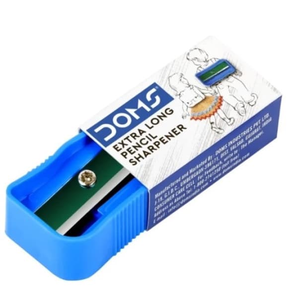 Doms Extra Long Pencil Sharpeners / ডমস এক্সট্রা লং পেন্সিল শার্পেনেরস