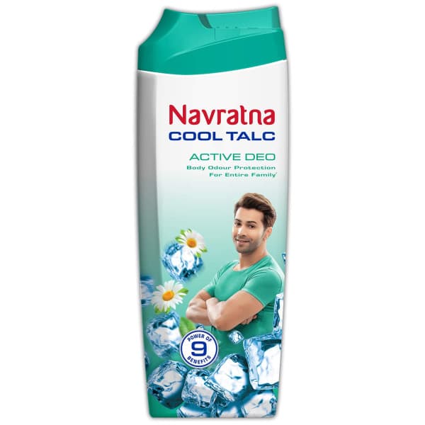 Navratna Cool Talc Active Deo / নবরত্ন কুল ট্যাল্ক অ্যাক্টিভ ডিও