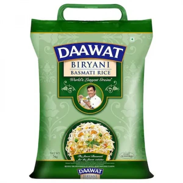 Daawat Biryani Basmati Rice / দাওয়াত বিরিয়ানি বাসমতি চাল