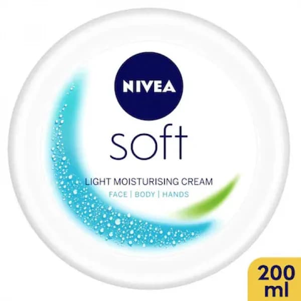 Nivea Soft Light Moisturising Cream / নিভিয়া সফট লাইট ময়েশ্চারাইজিং ক্রিম