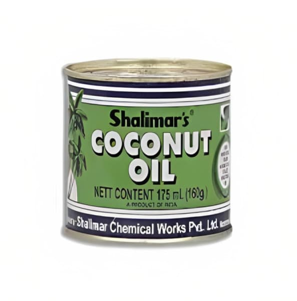 Shalimar’s Coconut Hair Oil Can / শালিমার কোকোনাট হেয়ার অয়েল ক্যান