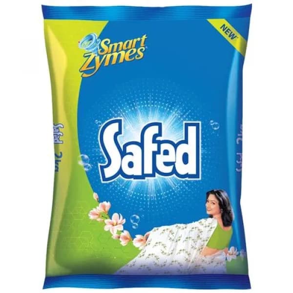Safed Detergent Powder Smartzymes Technology / সফেদ ডিটারজেন্ট পাউডার