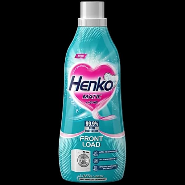 Henko Matic Front Load Liquid Detergent / হেনকো ম্যাটিক ফ্রন্ট লোড লিকুইড ডিটারজেন্ট