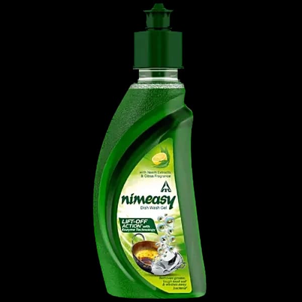 Nimeasy Dishwash Gel Neem & Citrus /নিমেসি ডিশওয়াশ জেল নিম এবং সাইট্রাস