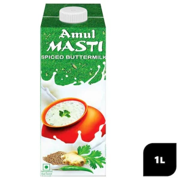 Amul Masti Spiced Buttermilk / আমুল মস্তি মশলাদার বাটারমিল্ক