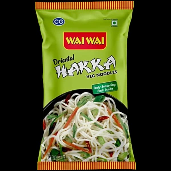 Wai Wai Oriental Hakka Veg Noodles /  ওয়াই ওয়াই ওরিয়েন্টাল হাক্কা ভেজ নুডলস