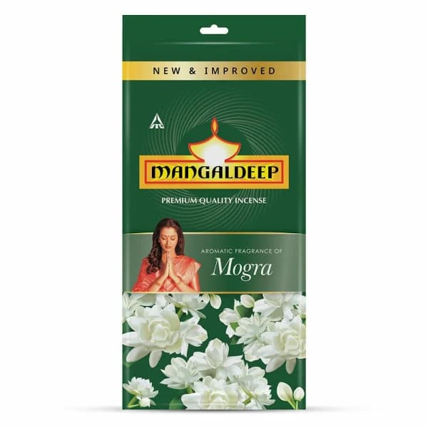 Mangaldeep Mogra Premium Qulity Incense / Agarbatti / মঙ্গলদীপ মোগরা প্রিমিয়াম কোয়ালিটি আগরবাতি