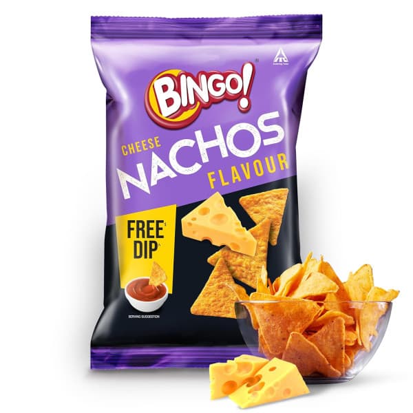 Bingo Nachos Cheese Flavour / বিঙ্গো নাচোস্ চিজ ফ্লেভার