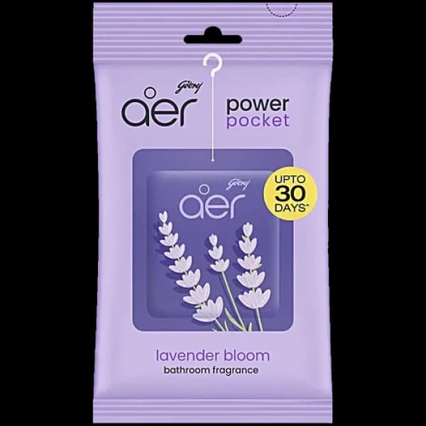 Godrej Aer Pocket Lavender Bloom / গোদরেজ এয়ার পকেট ল্যাভেন্ডার ব্লুম
