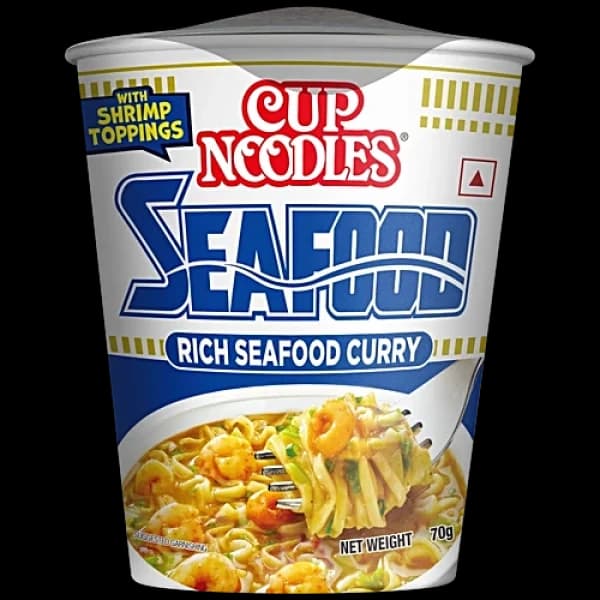 Top Ramen Seafood Cup Noodles /  টপ র‍্যামেন সি-ফুড কাপ নুডলস