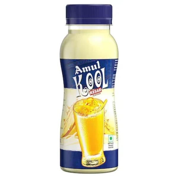 Amul Kool Kesar Flavoured Milk / আমুল কুল কেসর স্বাদযুক্ত দুধ