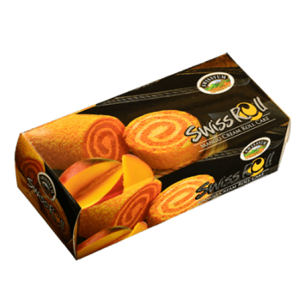 Swissyum Swiss Roll Cake, Mango / সুইসিয়াম সুইস রোল কেক, ম্যাঙ্গো