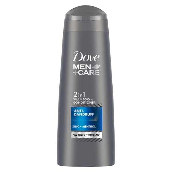 Dove Men+ Care Anti Dandruff 2in1 Shampoo+Conditioner / ডাভ মেন+কেয়ার অ্যান্টি ড্যান্ড্রাফ ২-ইন-১ শ্যাম্পু + কন্ডিশনার
