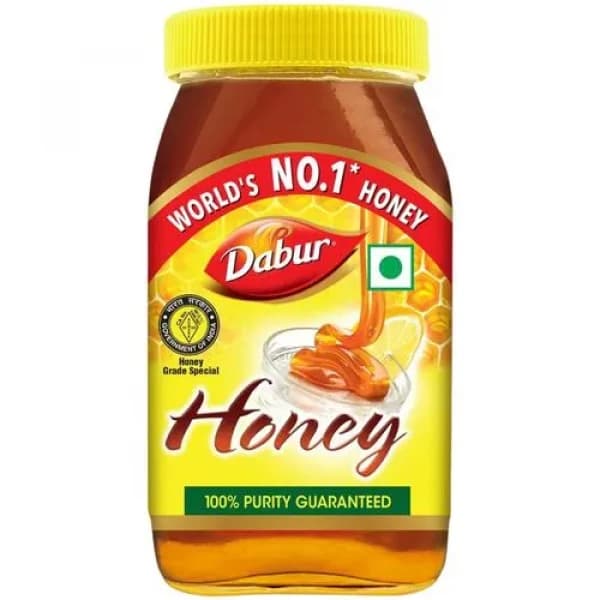 Dabur 100% Pure Honey Jar / ডাবর ১০০% খাঁটি মধুর জার