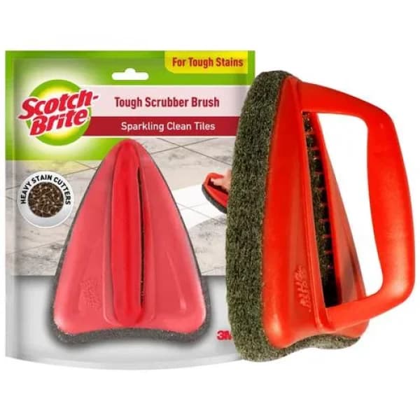 Scotch Brite Tough Scrubber Brush / স্কচ ব্রাইট শক্ত স্ক্রাবার ব্রাশ