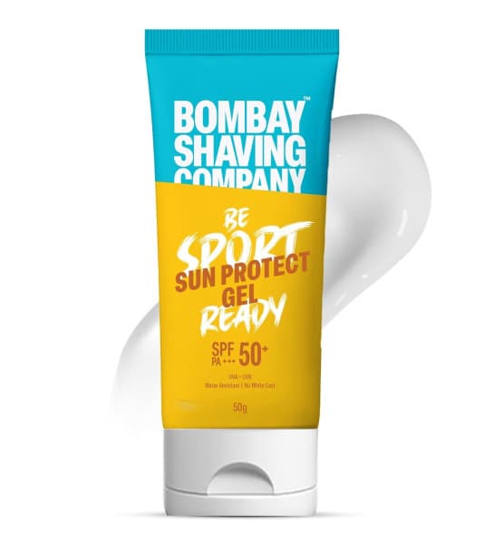 Bombay Shaving Company Sun Portect Sport Gel SPF 50+ PA+++ / বম্বে শেভিং কোম্পানি সান প্রোটেক্ট স্পোর্ট জেল SPF ৫০+ PA+++