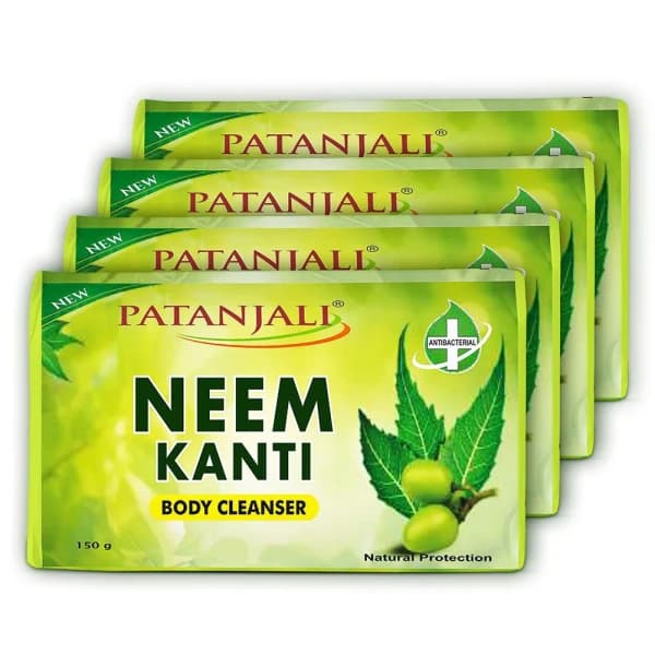 Patanjali Neem Kanti Body Cleanser / পতঞ্জলি নিম কান্তি বডি ক্লিনজার