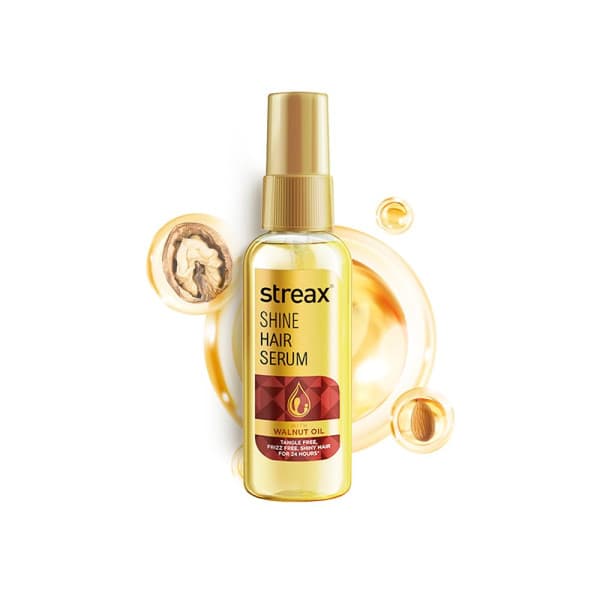 Streax Hair Serum / স্ট্রেক্স হেয়ার সিরাম