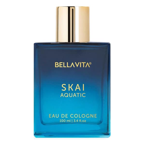 Bella Vita Luxury Skai Aquatic Unisex Long Lasting Perfume / বেলা ভিটা লাক্সারি স্কাই অ্যাকোয়াটিক ইউনিসেক্স লং-লাস্টিং পারফিউম