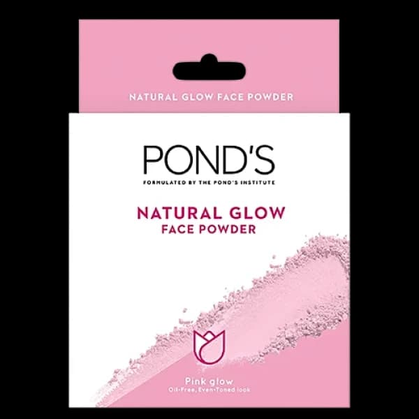 Pond's Pink Glow Face Powder / পন্ডস পিংক গ্লো ফেস পাউডার