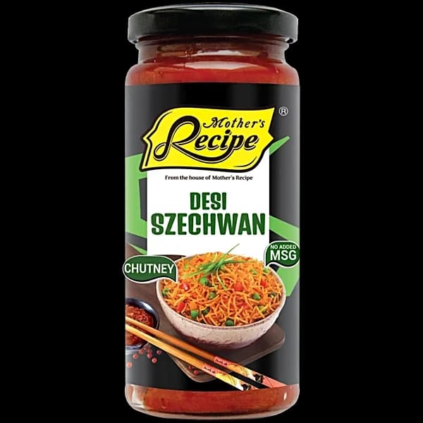 Mother's Recipe Desi Szechwan Chutney / মাদার্স রেসিপি দেশি সিচুয়ান চাটনি