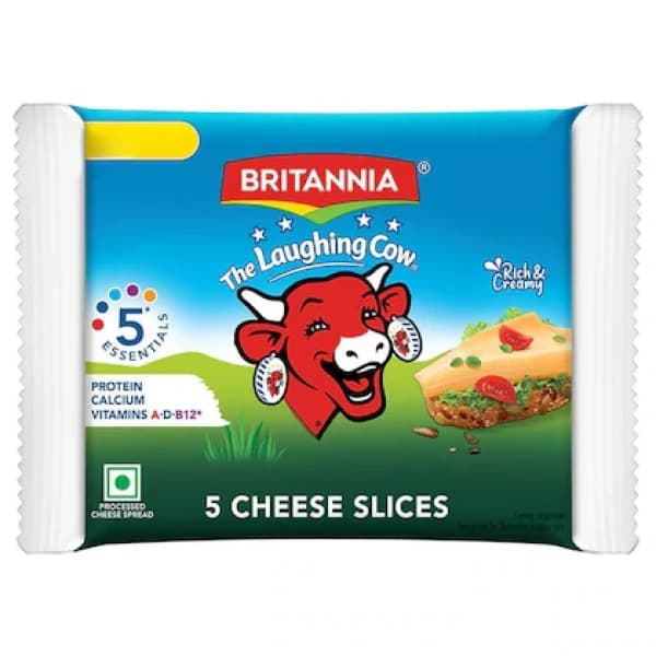 Britannia Cheese Slices / ব্রিটানিয়া চিজ স্লাইস