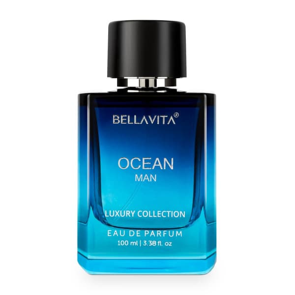 Bella Vita Luxury Men Ocean Aquatic Eau De Parfum With Marine, Orchid & Musk / বেলা ভিটা লাক্সারি মেন ওশন অ্যাকোয়াটিক ও ডি পারফিউম উইথ মেরিন, অর্কিড & মাস্ক