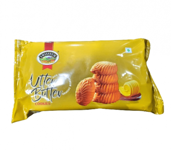 Swissyum Utter Butter Cookies / সুইসিয়াম আটার বাটার কুকিজ