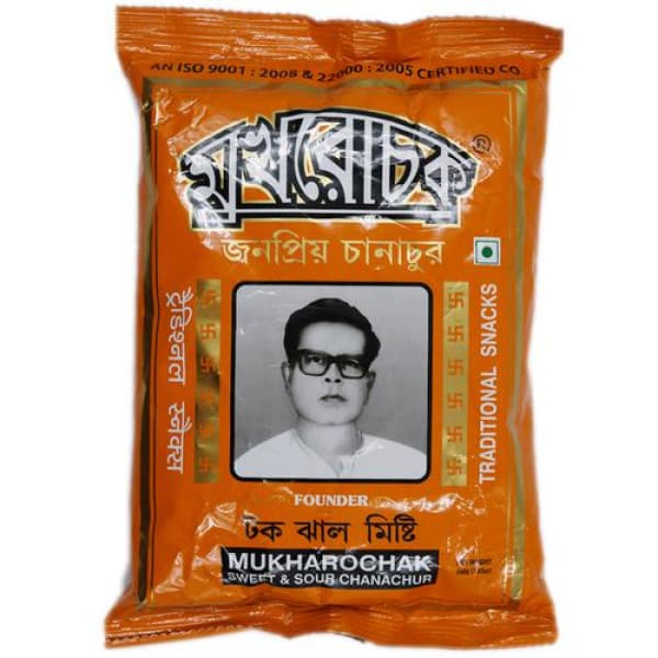 Mukharochak Namkeen Sweet & Sour Chanachur / মুখরোচক নমকিন মিষ্টি ও টক চানাচুর