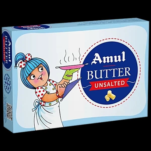 Amul Unsalted Butter / আমুল আনসল্টেড বাটার