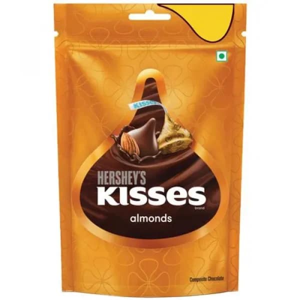 Hershey's Kisses Almonds Chocolate / হারশি'স কিসসেস আমন্ডস চকোলেট