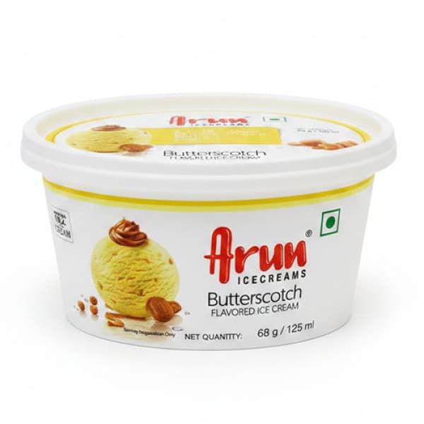 Arun Butter Scotch Cup / অরুণ বাটার স্কচ কাপ