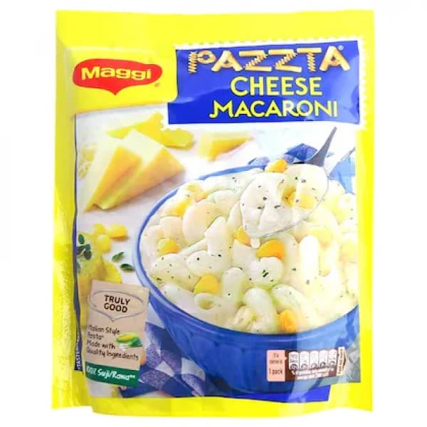 Maggi Pazzta Cheese Macaroni / ম্যাগি পাজতা পনির ম্যাকারনি