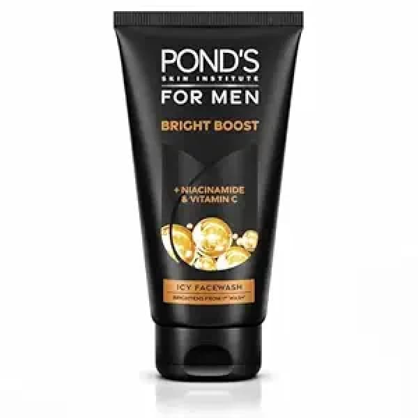 Pond's Bright Boost Icy Face Wash for Men / পন্ডস ব্রাইট বুস্ট আইসি ফেস ওয়াশ