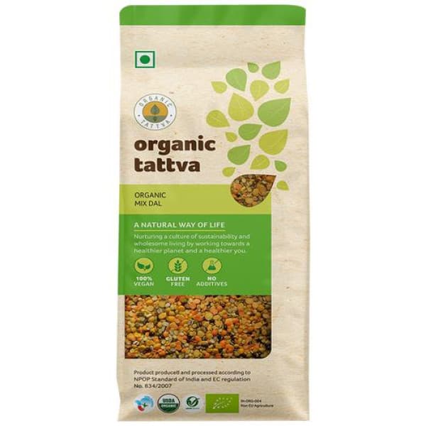 Organic Tattva Mix Dal / অর্গানিক তৎবা মিক্স ডাল