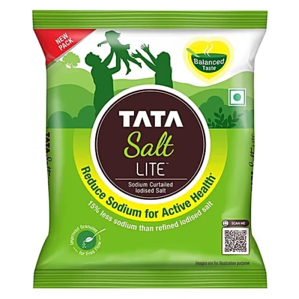 Tata Salt Lite Pouch Pack / টাটা সল্ট লাইট পাউচ প্যাক