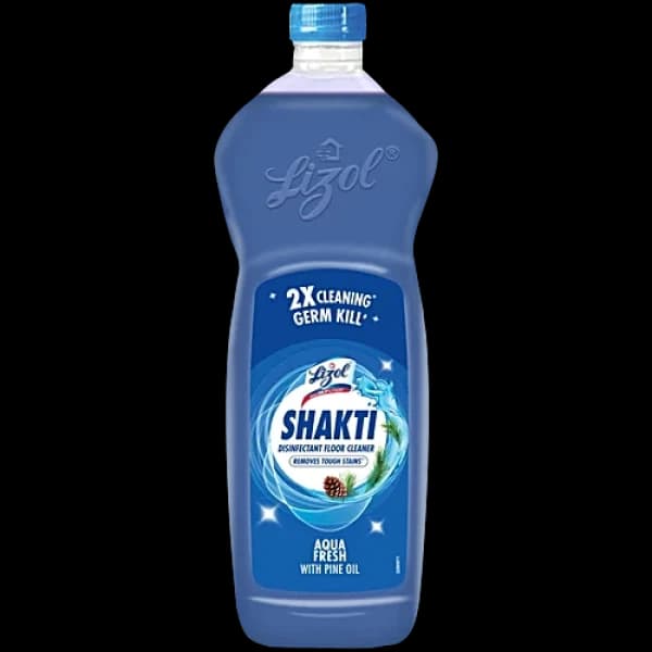 Lizol Shakti Disinfectant Floor Cleaner Aqua Fresh / লাইজল শক্তি জীবাণুনাশক ফ্লোর ক্লিনার অ্যাকোয়া ফ্রেশ
