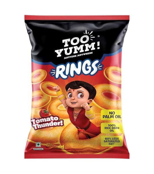 Too Yumm! Rings Tomato Thunder / টু ইয়াম! রিং টমেটো থান্ডার